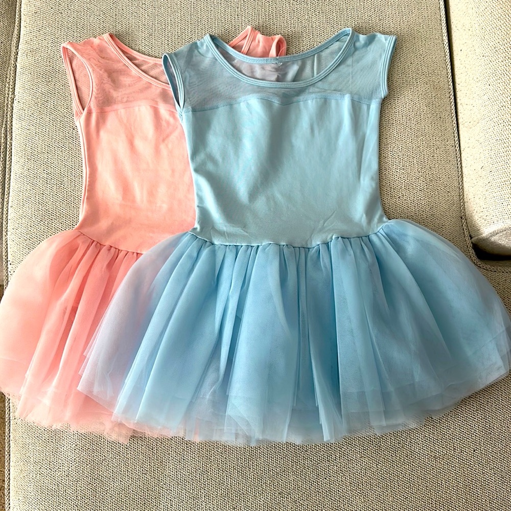 SOLD - Two Ballet Dance Leotards